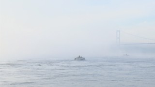 İstanbul'da sis etkili oluyor