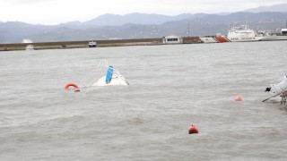 Ordu'da fırtına; 3 tekne battı