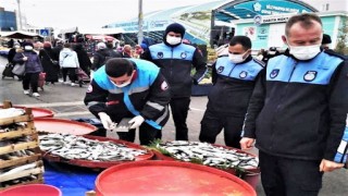Süleymanpaşa Belediyesi'nden balıkçılara yönelik denetim
