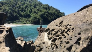 Zonguldak'ın Kireçlik sahili "karavan park"la turizme kazandırılacak