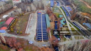 Denizi olmayan ilçede yıllık 500 ton balık üretiliyor