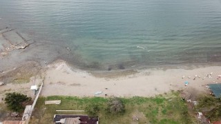 İznik Gölü'nde çekilme arttı: balıkçı kayıkları karaya oturdu