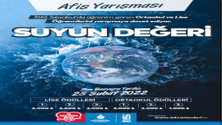 İSKİ'den“Suyun Değeri” Temalı Afiş Yarışması