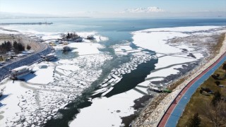 Konya Beyşehir Gölü, fotoğraf tutkunlarının uğrak noktası oldu