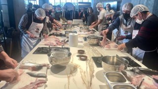 Balıkçılıkta israfın azaltılması için atölye çalışması