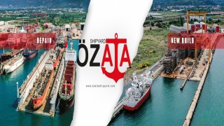 Norveçli firma için inşa edilen balıkçı gemisi denize indirildi