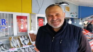 Tekirdağ'da "karides" tezgahları süslüyor