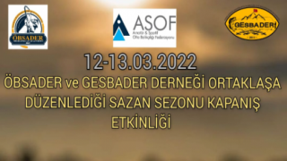 Sazan Balığı sezon kapanış etkinliği için start verildi