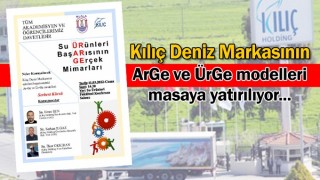 “Su Ürünleri Başarısının Gerçek Mimarları” Etkinliği başlıyor