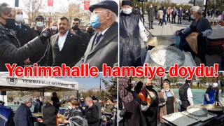 Yenimahalle Belediyesi'nden Hamsi Şenliği