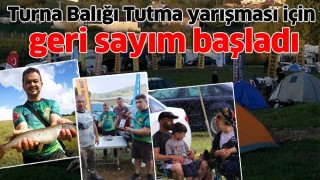 GESBADER Turna Balığı Yakalama yarışması için geri sayıma başladı