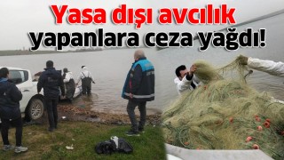 İstanbul'da yasadışı avcılık yapanlara ceza yağdı
