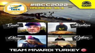 Mivardi Türkiye, “International Carp Cup” Şampiyonası Yolunda