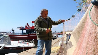 Tekirdağ'da taze balık ihtiyacını küçük tekneler karşılıyor