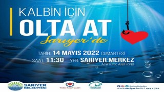 "Kalbin için Olta At" Etkinliği 14 Mayıs'ta