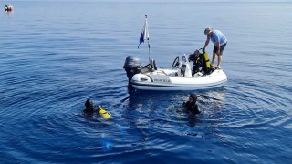 Karaburun-Ildır bölgesindeki bilimsel araştırma seferinin ilk etabı sona erdi