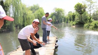 Bilecik'te "Lider Çocuk Tarım Kampı" düzenlendi