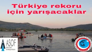 Türkiye Rekoru için Yarışacaklar