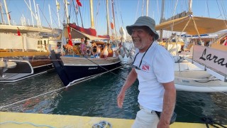 Bodrum süngerciliğinin yaşayan efsanesi: "Aksona Mehmet"