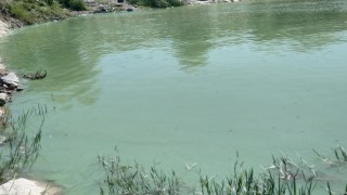 Rengi değişen Sazlıdere Barajı için inceleme başlatıldı