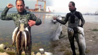 Zıpkınla balık avlamak için girdiği denizde kaybolan kişinin cesedi bulundu