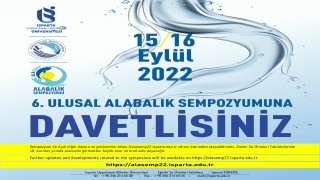 Uluslararası Alabalık Sempozyumu için geri sayım başladı