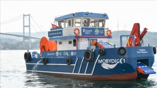 Marmara Denizi'nden toplanan atık miktarı 53 tona ulaştı