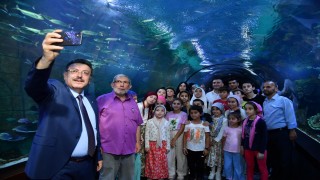 "Trabzon Akvaryum" 3 ayda 148 bin 133 kişiyi konuk etti