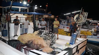 Tekirdağlı balıkçılar "vira bismillah" diyerek denize açıldı