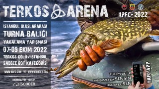 IIPFC Uluslararası Turna Balığı Yakalama Yarışması için Son Başvuru 20 Eylül 2022