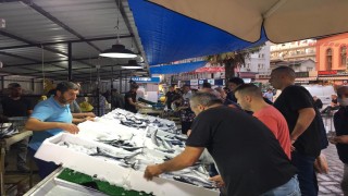 Zonguldak'ta palamut bolluğu tezgahlardaki fiyatlara yansıdı