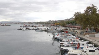 Tekirdağlı balıkçılar poyraz nedeniyle denize açılamadı