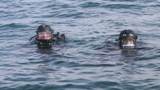 Türk polisinin derin sulardaki gözü: Kurbağa adamlar