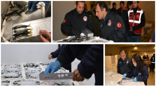 İstanbul'da 3 Ton Su Ürününe El Konuldu