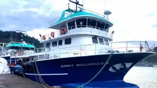 Türk balıkçı teknesi İğneada açıklarında mayına çarptı