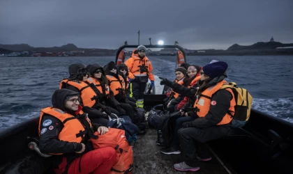 Türk Bilim Heyeti Antarktika’ya ayak bastı