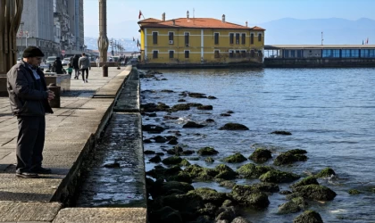 Uzmanlardan Ege Denizi'nde su çekilmesine ilişkin değerlendirme