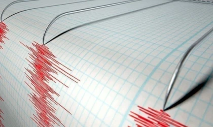 Akdeniz açıklarında 4,1 büyüklüğünde deprem