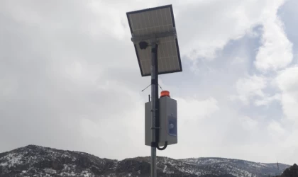 DSİ, Bozkır'da sel ve taşkın için erken uyarı sistemi kurdu