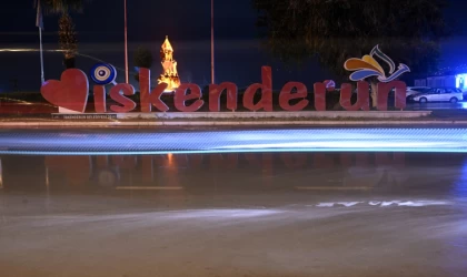Hatay'ın İskenderun ilçesinde deniz seviyesi yükseldi