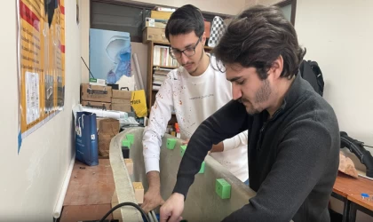 KTÜ'nün "su üstü insansız deniz aracı" mavi sularla buluşmaya hazırlanıyor