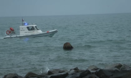Ordu'da denizde görülen cisim uzman ekiplerce imha edildi