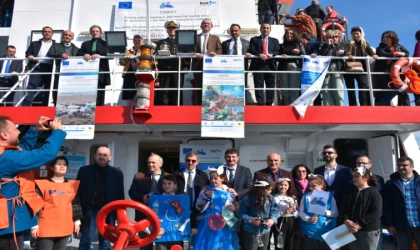 TRABZON KTÜ'nün deniz çöplerinin azaltılması amacıyla hazırladığı LitOUTer Projesi sona erdi