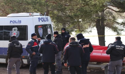 Bolu'da gölette teknenin alabora olması sonucu kaybolan kişinin cesedi bulundu
