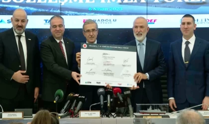 Deniz Kuvvetlerine 3 yeni fırkateyn için imzalar atıldı