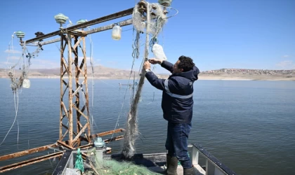 Kayseri'de balık avı yasağına uymayanlara ceza