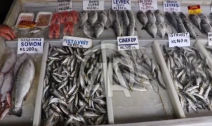 Tekirdağ'da ramazanda tezgahların gözdesi "istavrit" oldu