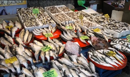 Trabzon'da Hafta sonu tezgahın gözdesi "mezgit ve istavrit" oldu