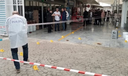 Kepez Balık Çarşısı'nda Silahlı Saldırı