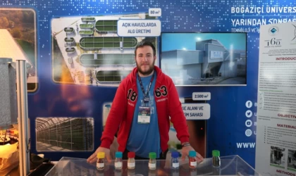 Yosundan biyojet yakıtı üreten proje TEKNOFEST İstanbul'da tanıtılıyor